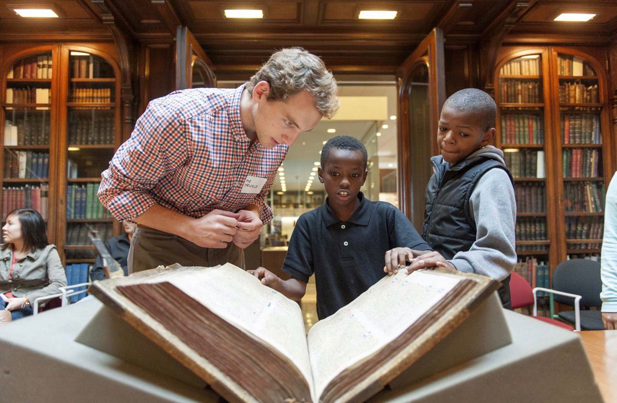 Kislak Centre for Special Collections, Rare Books and Manuscripts, University of Pennsylvania